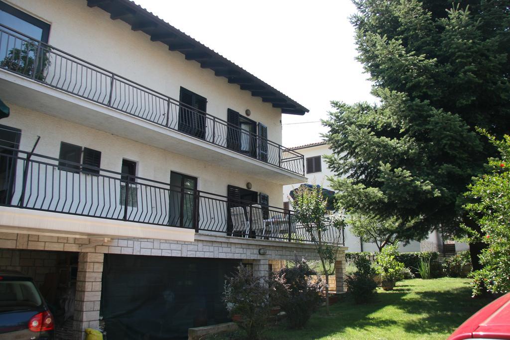 Pineta House Vidos Apartment Poreč Exterior foto