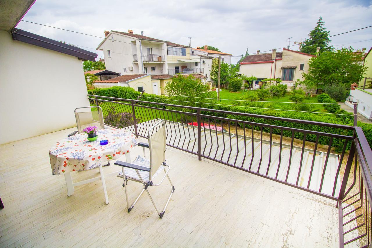Pineta House Vidos Apartment Poreč Exterior foto
